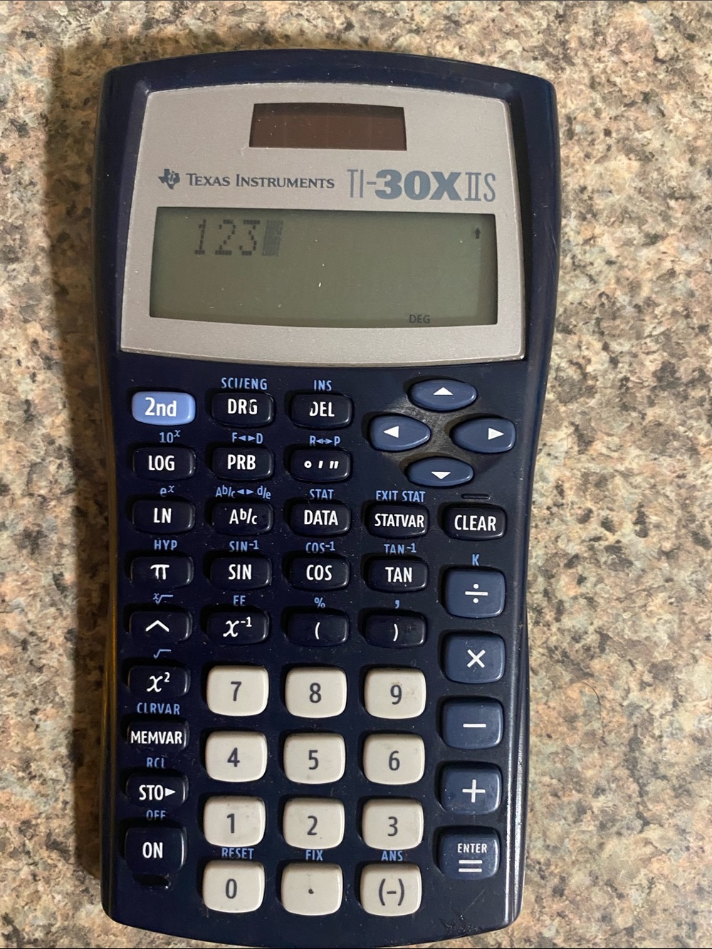Texas Instruments TI-30XIIS Scientific Calculator -